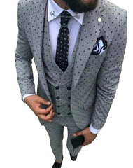 Men Dress Suits Casual