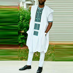 Tops African Men Clothing