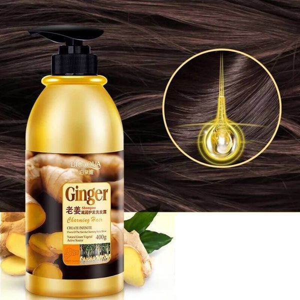Herbal Ginger Hair Shampoo