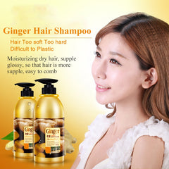 Herbal Ginger Hair Shampoo