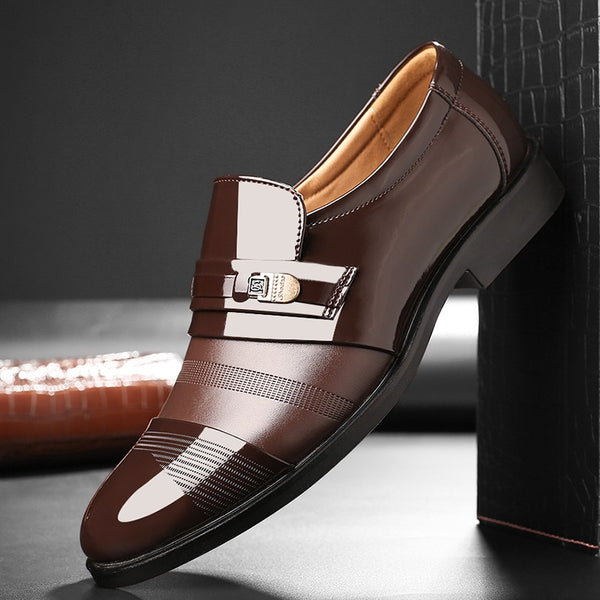 Men dress shoes business