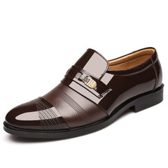 Men dress shoes business