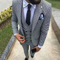 Men Dress Suits Casual