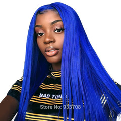 Brazilian Straight 613 Lace Front Wig 150% Density