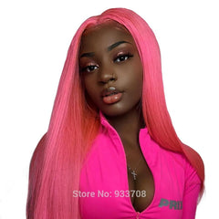 Brazilian Straight 613 Lace Front Wig 150% Density