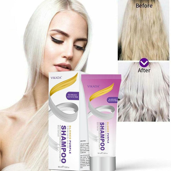 Blond Purple Toning Hair Shampoo