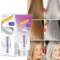 Blond Purple Toning Hair Shampoo