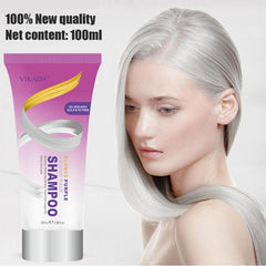 Blond Purple Toning Hair Shampoo