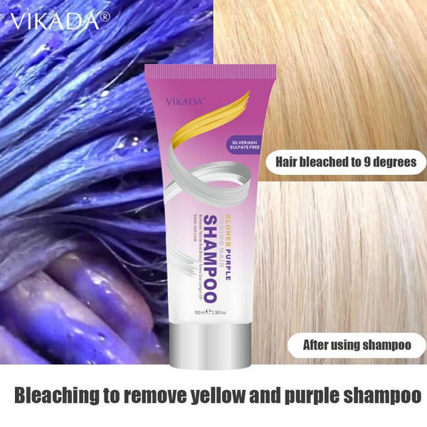 Blond Purple Toning Hair Shampoo