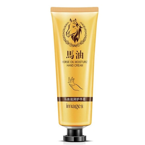 Horse Oil Repair Hand Cream Moisturizing Anti-chapping Skin Whitening Hand Cream Winter Anti-crack Hand Cream Skincare TSLM1