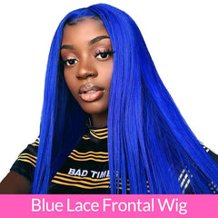 Brazilian Straight 613 Lace Front Wig 150% Density