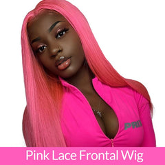 Brazilian Straight 613 Lace Front Wig 150% Density