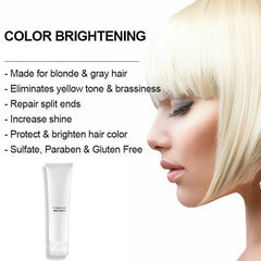 Long Lasting Effective Shampoo Professional Blonde