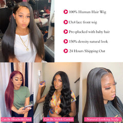 Lace Front Human Hair Wigs