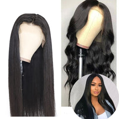 Lace Front Human Hair Wigs