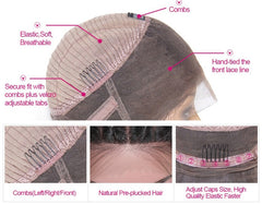 Lace Front Human Hair Wigs