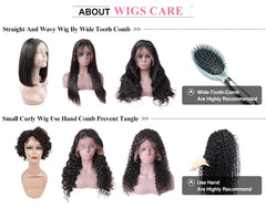 Lace Front Human Hair Wigs