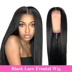 Brazilian Straight 613 Lace Front Wig 150% Density