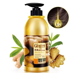 Herbal Ginger Hair Shampoo