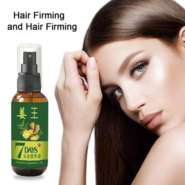Ginger Hair Growth Serum Essence Anti Preventing