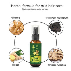 Ginger Hair Growth Serum Essence Anti Preventing