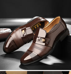 Men dress shoes business