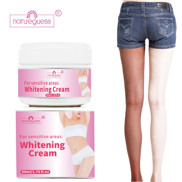 Whitening Cream Bleaching Face Body Lightening Cream Underarm Armpit Whitening Cream Legs Knees Private Parts Body White