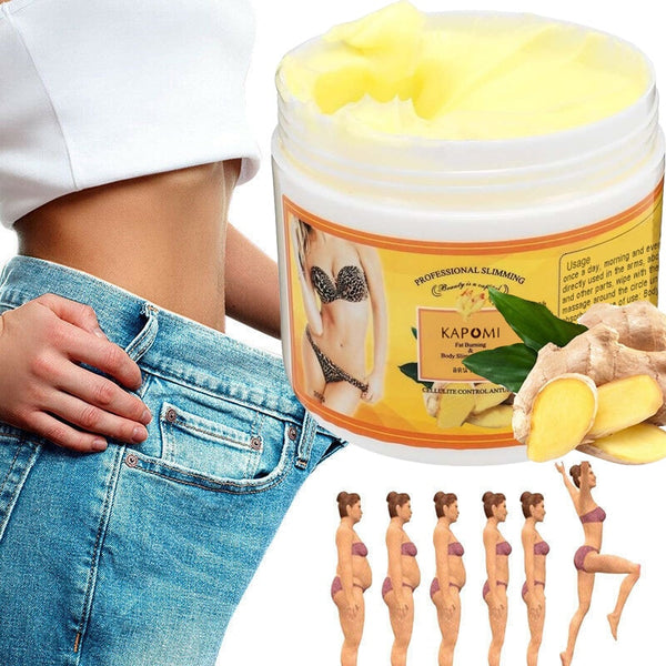 20/30/50g Ginger Xianxiu Massage Cream Body Massage Cream Fat Burning Firming Shaping Leg Massage Cream Weight Loss